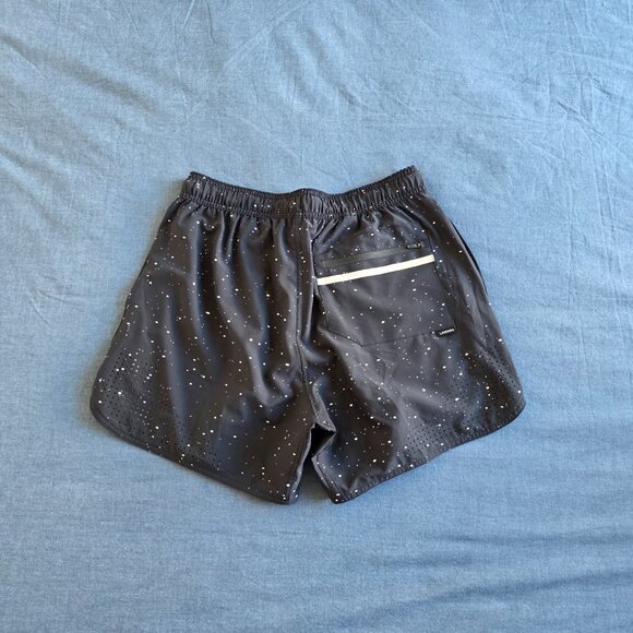 Legends Luka Short 5” Linerless - M - Black Splatter - Picture 2 of 2